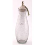 Carafe Bocal haut de gamme GM en verre soufflé fait à la main – Image 3