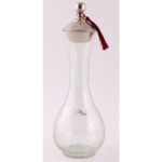 Carafe rafraîchissante avec réserve à glaçons GM en verre soufflé fait à la main – Image 3