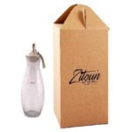 Carafe Bocal haut de gamme GM en verre soufflé fait à la main – Image 4