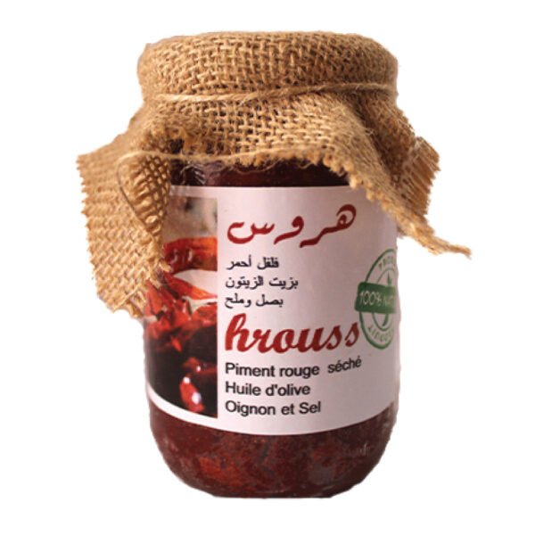 Hrous Tradition Makhtoum 100% naturel avec un goût aromatique et une saveur authentique  - 500 g