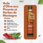 Bouteille de 250 ml de Huile d'Olive Aromatisée aux Épices Indiennes – Image 2