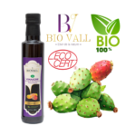 Biovall vinaigre de figue de barbarie BIOLOGIUE 100% naturel bouteille en verre opaque de 250 ml – Image 2