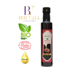 Biovall vinaigre de figue de barbarie BIOLOGIUE 100% naturel bouteille en verre opaque de 250 ml – Image 3