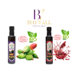Biovall vinaigre de figue de barbarie BIOLOGIUE 100% naturel bouteille en verre opaque de 250 ml – Image 4