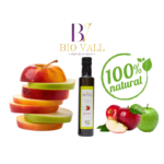 Biovall Vinaigre de pomme 100% naturel bouteille en verre opaque de 250 ml – Image 2