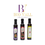 Biovall Vinaigre de pomme 100% naturel bouteille en verre opaque de 250 ml – Image 3