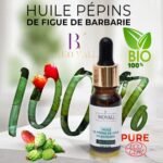 Biovall huile de pépins de figues de barbarie BIOLOGIUE 100% naturel 10 ml – Image 4