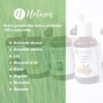 NATUSAS LABO - Huiles végétales - Huile d’amande douce de 100 ml – Image 2