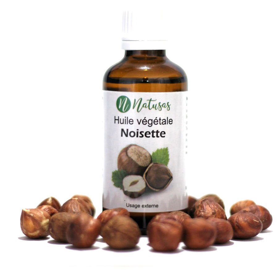 NAM 1034 NATUSAS LABO - Huiles végétales - Huile de noisettes de 100 ml – Image 1