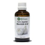 NATUSAS LABO - Huiles végétales - Huile de macérat d’ail de 100 ml