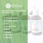 NATUSAS LABO - Huiles végétales - Huile de sésame  de 100 ml – Image 2