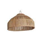 Abat-jour Drina Naturel suspension luminaire design Coche Large fait main en fibre de palmier GM