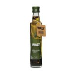 Bouteille de 250 ml de Huile d'Olive Aromatisée aux Piments et Herbes de Montagne