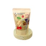 Borghol Blé dur 100% naturel - 250g - Grains ancestraux Blé de variété "Hamira"