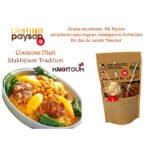 Couscous blé dur 100% naturel - 500g - Grains ancestraux Blé dur de variété "Hamira" – Image 3