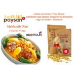 Malthouth Couscous d’Orge 100% naturel - 500g - Grains ancestraux Orge de variété « Ardhaoui" – Image 3