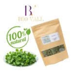 Biovall Feuilles du Moringa Tisane 100% naturel Paquet de 50 g – Image 3