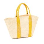 For Seasons Bag - Sac de courses en fibre de palmier MHN 4267