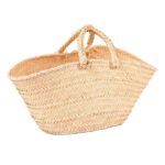 For Seasons Bag - Sac de courses en fibre de palmier naturelle tour renforcée