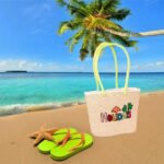 Sac polyvalente épaule italienne design Holliday en fibre de palmier naturelle – Image 2