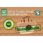 City Bag - Sac de courses motif Tozeur en fibre de palmier naturelle – Image 2