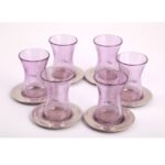 Service à thé haute de gamme en verre soufflé MZA 1164 – Image 7