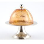 Présentoir à gâteaux GM haut de gamme en verre soufflé MZA 2112 – Image 4