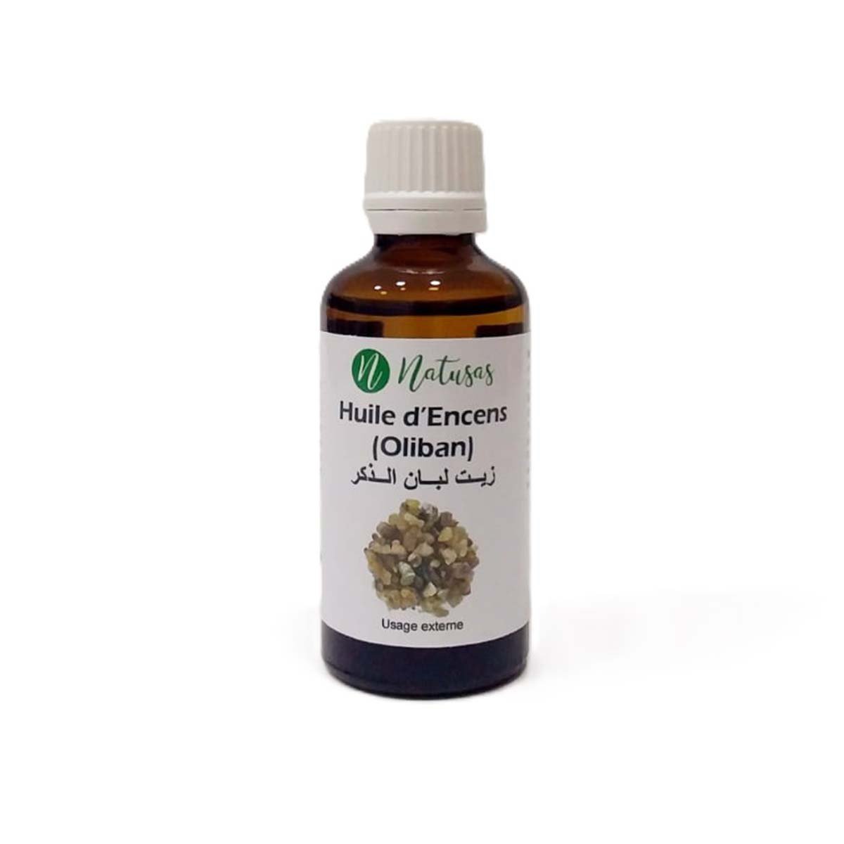 NAM 3036 NATUSAS LABO - Huiles végétales - Huile d’encens - oliban de 30 ml – Image 1