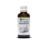 NATUSAS LABO - Huiles végétales - Huile de macérat d’ail de 30 ml