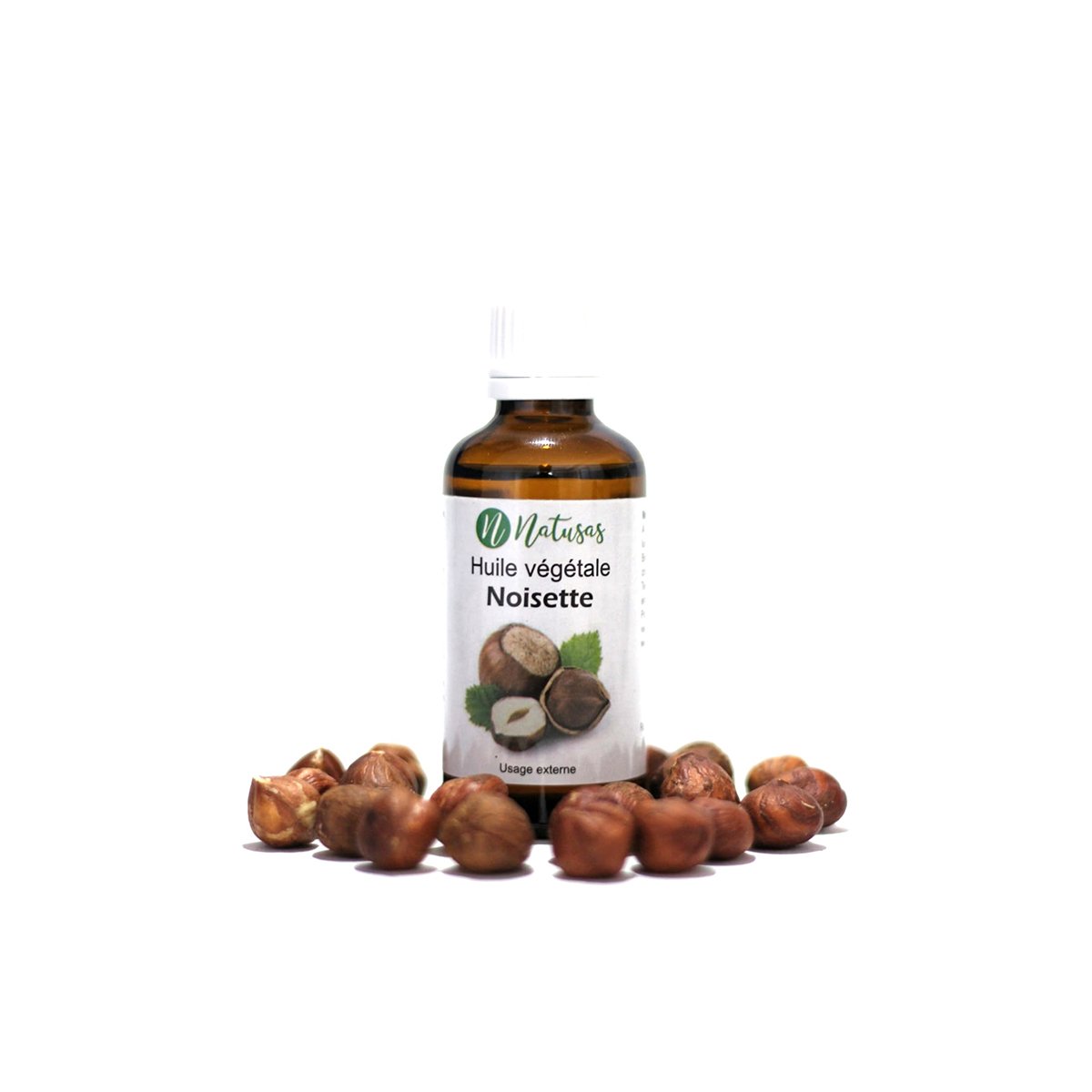 NAM 5036 NATUSAS LABO - Huiles végétales - Huile de noisette de 50 ml – Image 1