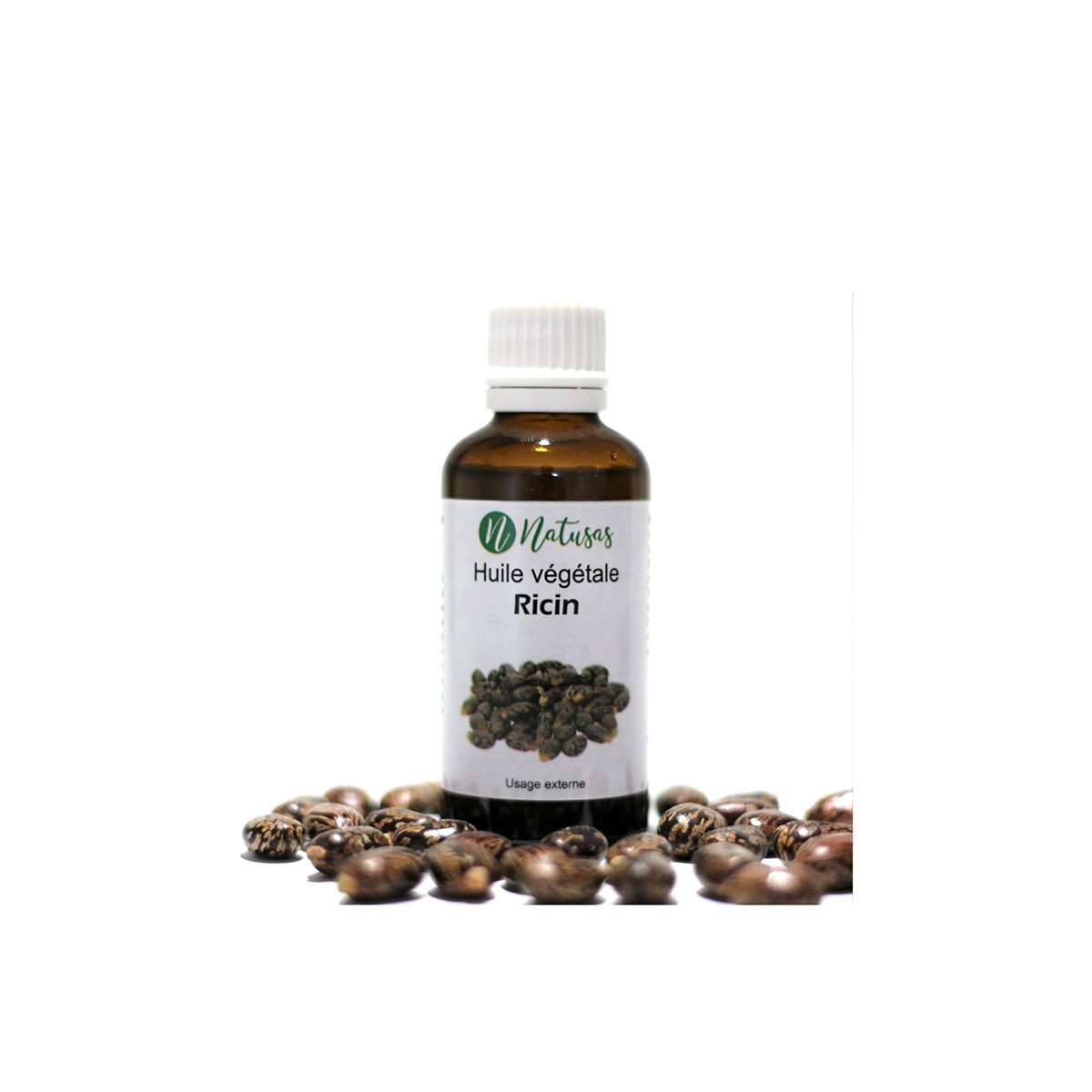 NAM 5038 NATUSAS LABO - Huiles végétales - Huile de Ricin de 50 ml – Image 1