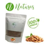 NATUSAS LABO - Cosmétiques Naturels - Fibres d’amande douce alimentaire 200 g – Image 2