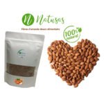 NATUSAS LABO - Cosmétiques Naturels - Fibres d’amande douce alimentaire 200 g – Image 3