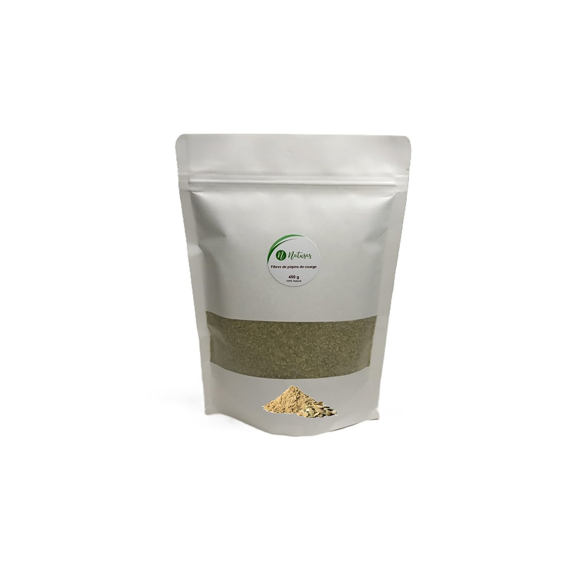NAM 9003x NATUSAS LABO - Cosmétiques Naturels - Fibres de pépins de courge 250 g – Image 1