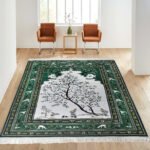 Tapis haut de gamme, noués à la main en laine design vintage Top 1660 – Image 2