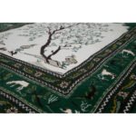 Tapis haut de gamme, noués à la main en laine design vintage Top 1660 – Image 3