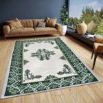 Tapis haut de gamme, noués à la main en laine design vintage TOP 3621 – Image 2