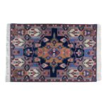 Tapis haut de gamme, noués à la main en laine design vintage TOP 856