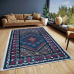 Tapis haut de gamme, noués à la main en laine design vintage TOP 18648 – Image 2