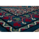 Tapis haut de gamme, noués à la main en laine design vintage TOP 18648 – Image 3