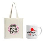 Pack Double Plaisir Pour Maman – Mug & Tote-bag message d’amour pour maman