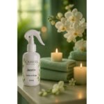 Brume de linge Caresse Professional le parfum Sublime Jasmin! 100% fabrication artisanale Flacon de 250 ml – Image 2