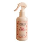 Brume de linge Caresse Professional le parfum Fleur de Chine! 100% fabrication artisanale Flacon de 250 ml
