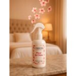 Brume de linge Caresse Professional le parfum Fleur de Chine! 100% fabrication artisanale Flacon de 250 ml – Image 2