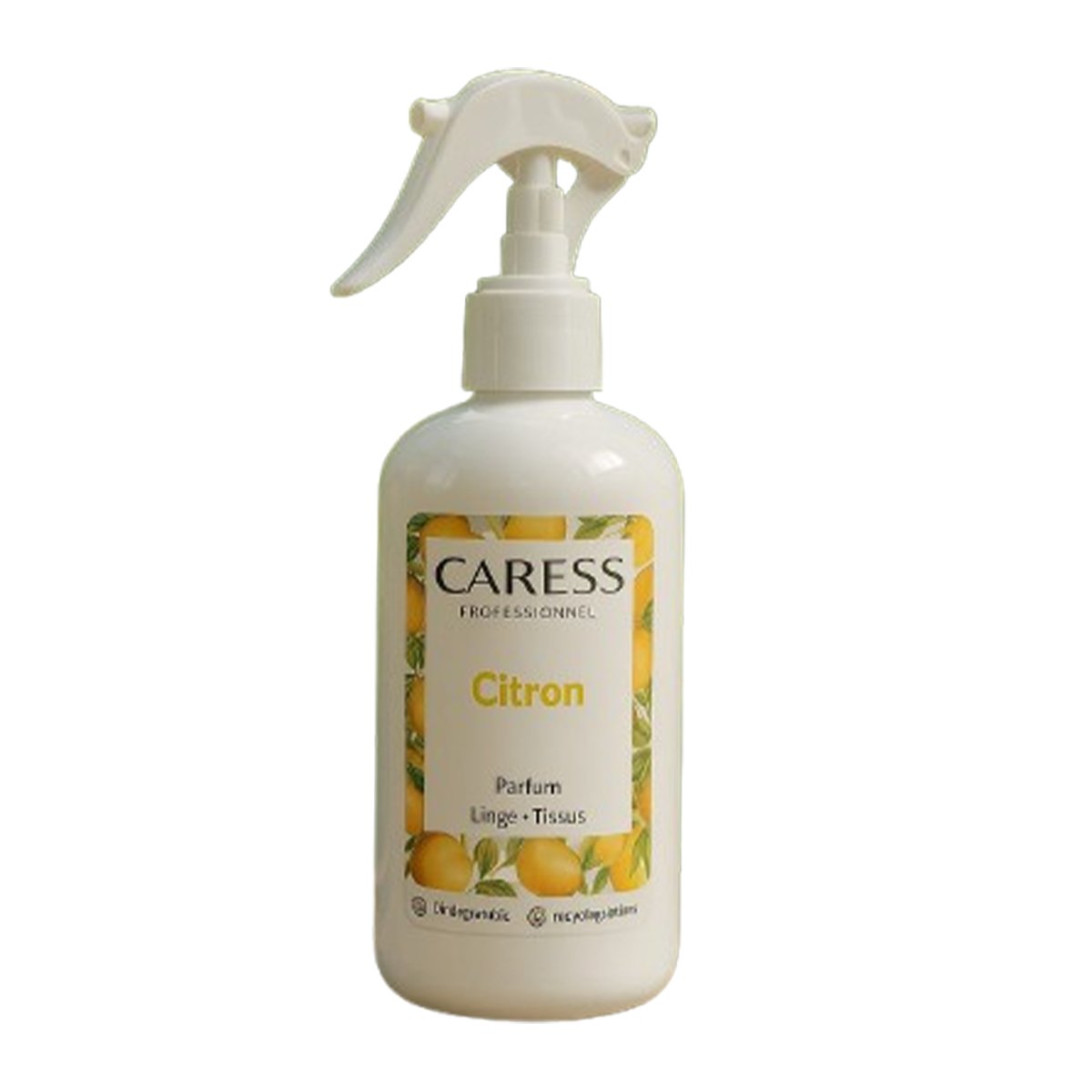 CPW 1035 Brume de linge Caresse Professional le parfum Sublime Citron! 100% fabrication artisanale Flacon de 250 ml – Image 1
