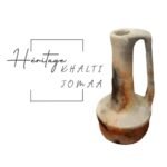 Collection Héritage Khalti Jomaa - Vase design jarre avec grande anse en Poterie de sejnane en couleur de terre cuite – Image 2