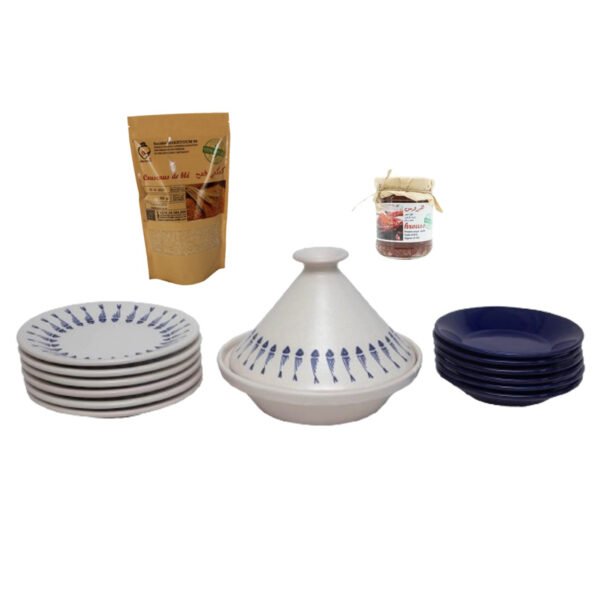 Pack Double Plaisir à Table Le Petit Pêcheur 14 pièces TOP 3456