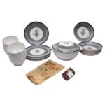 Pack Double Plaisir à Table Tradition 20 pièces en céramique TOP 9923
