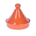 Tajine rond MM avec couvercle en "pâte à feu" AMC 9931