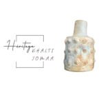 Collection Héritage Khalti Jomaa - Vase design jarre avec boules en relief couleur terre cuite en Poterie de sejnane – Image 2